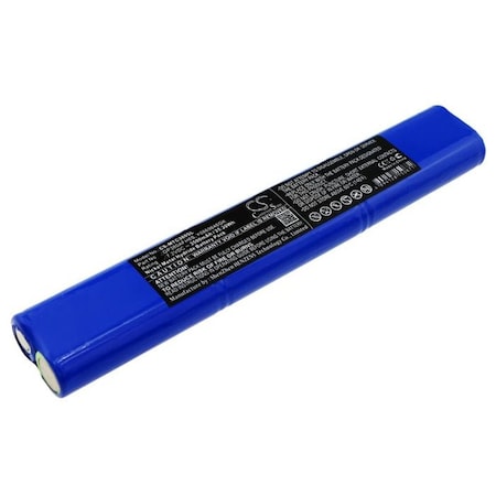 Bsc Preferred Mettler Toledo Cranemate Survey Multimeter and Equipment Replacement Battery CS-MTC380SL